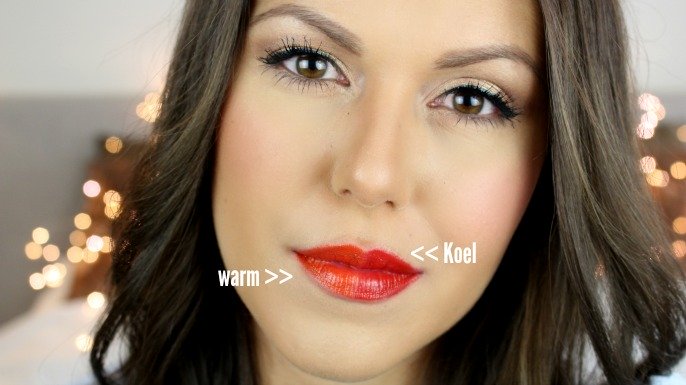 how to kleuren makeup kiezen lippen warm koel