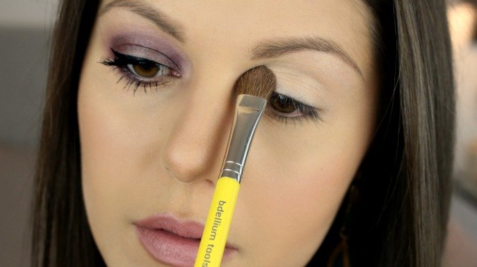 Get the look Berry toned smokey eye 2