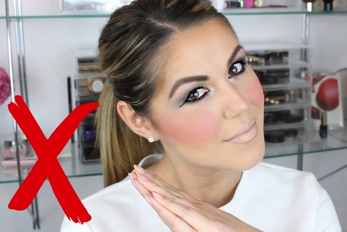 15 Make-up foutjes die worden vrouwen - The Make Up Spot