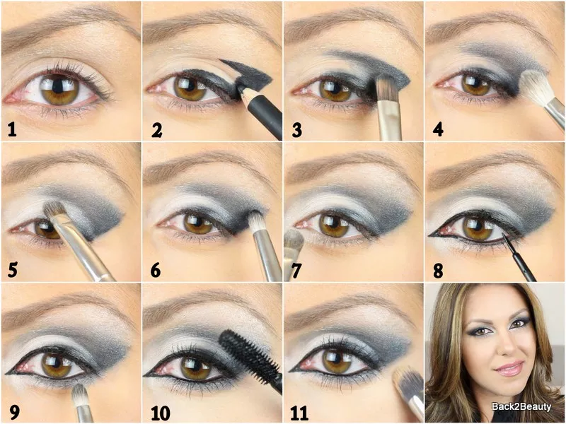 smokey eye tutorial