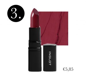 Lipsticks: Inglot 'What a Spice' Lipstick Matte 446