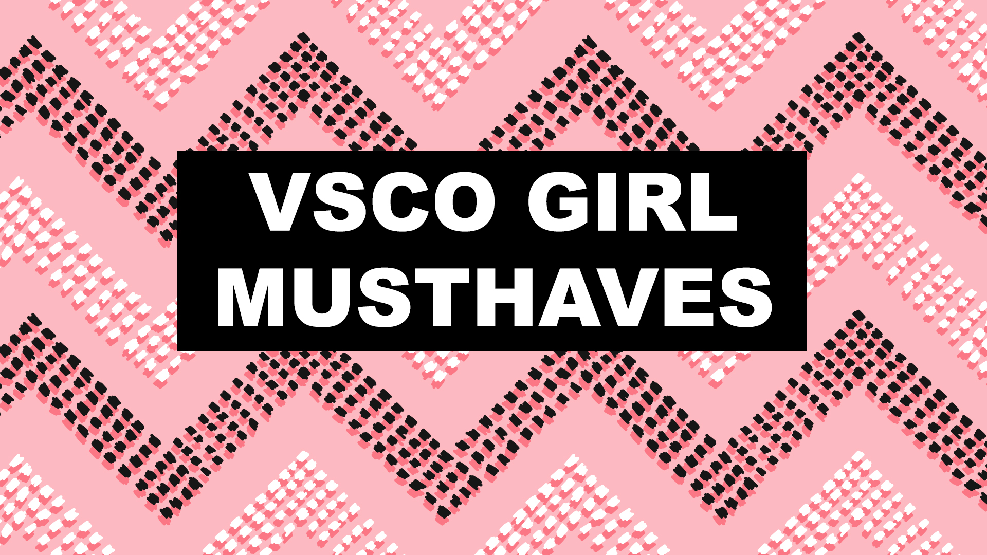 VSCO girl trend