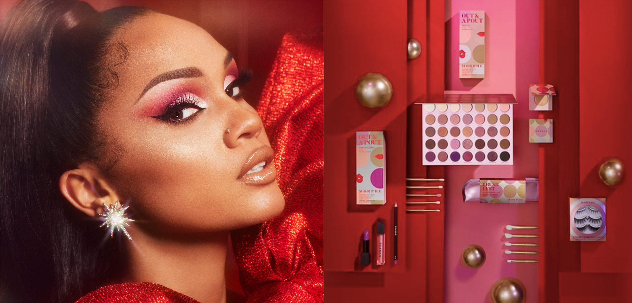 morphe holiday collectie